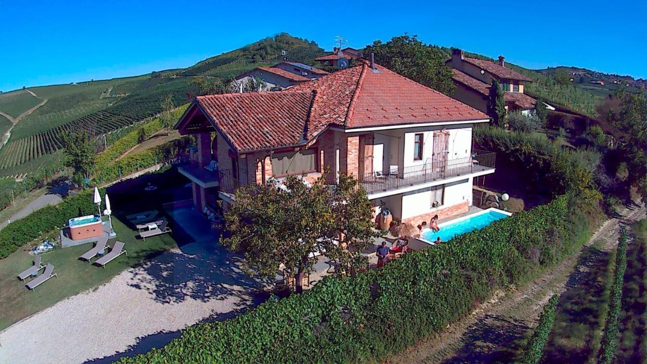 Villa Laura Castellinaldo Kültér fotó