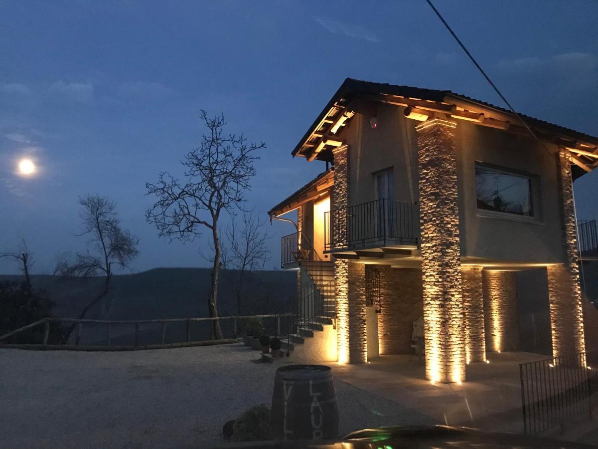 Villa Laura Castellinaldo Kültér fotó