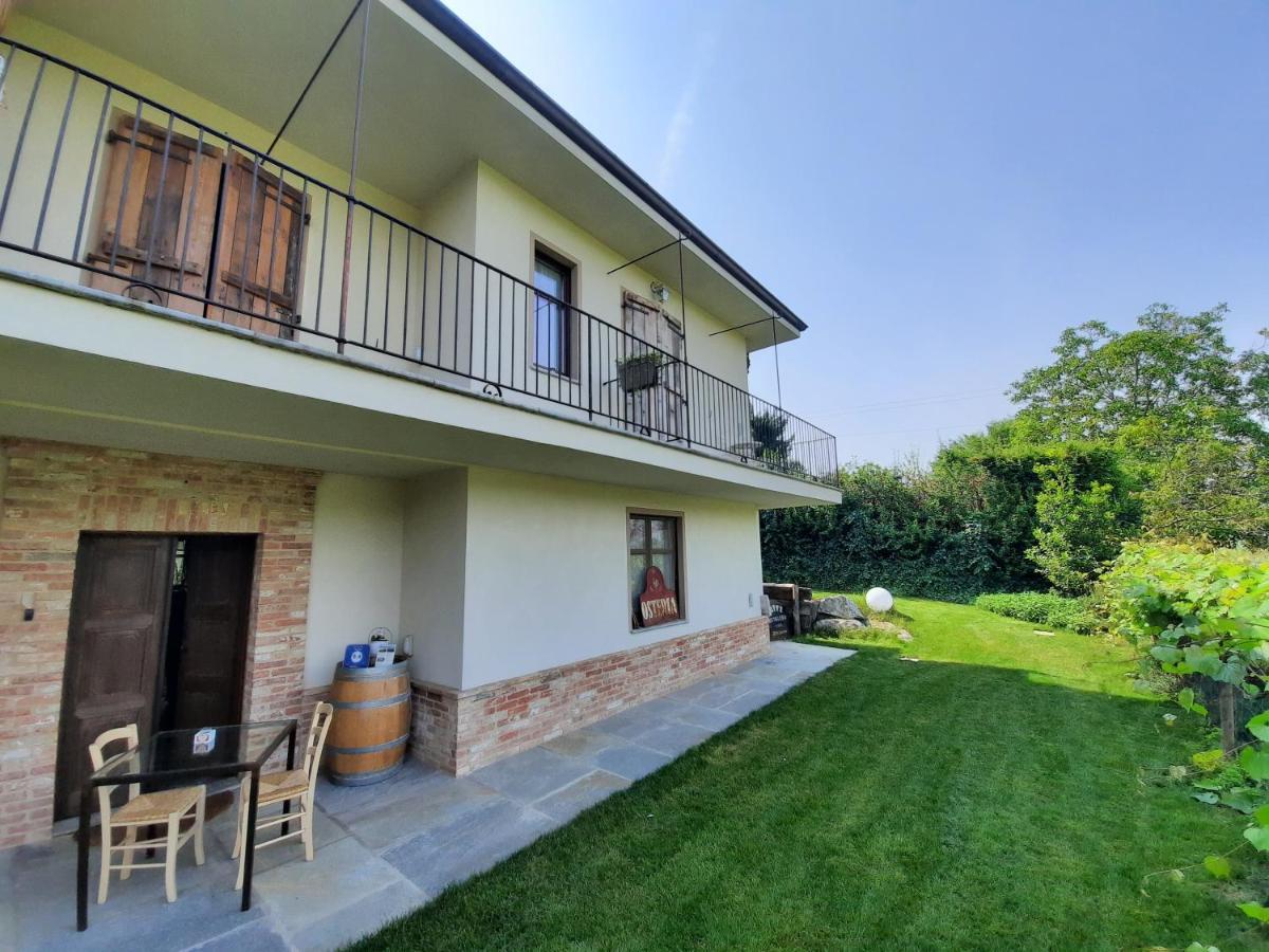 Villa Laura Castellinaldo Kültér fotó