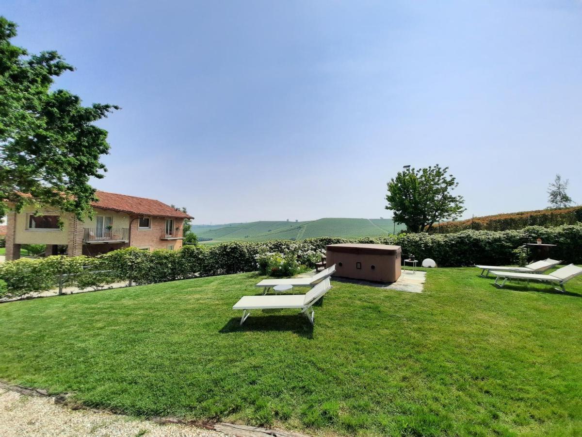 Villa Laura Castellinaldo Kültér fotó