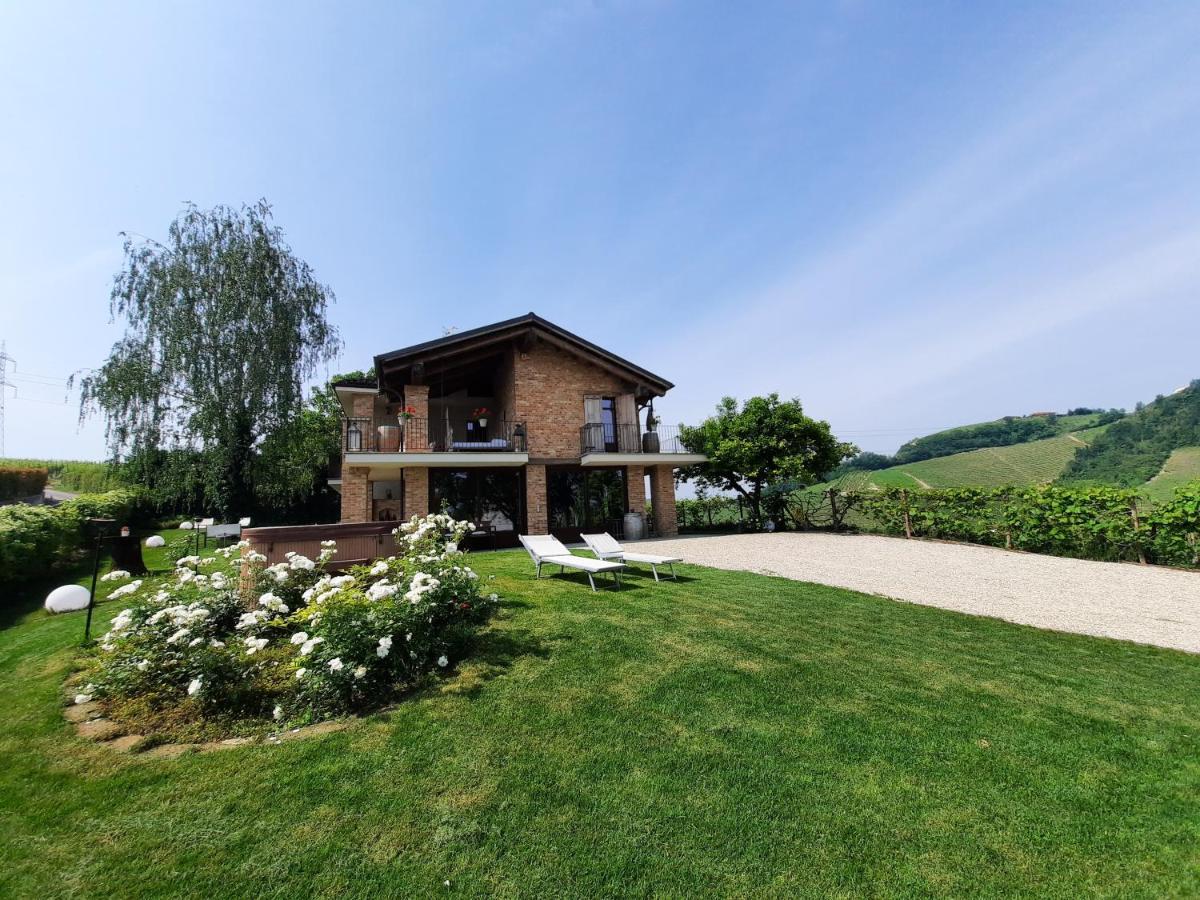 Villa Laura Castellinaldo Kültér fotó